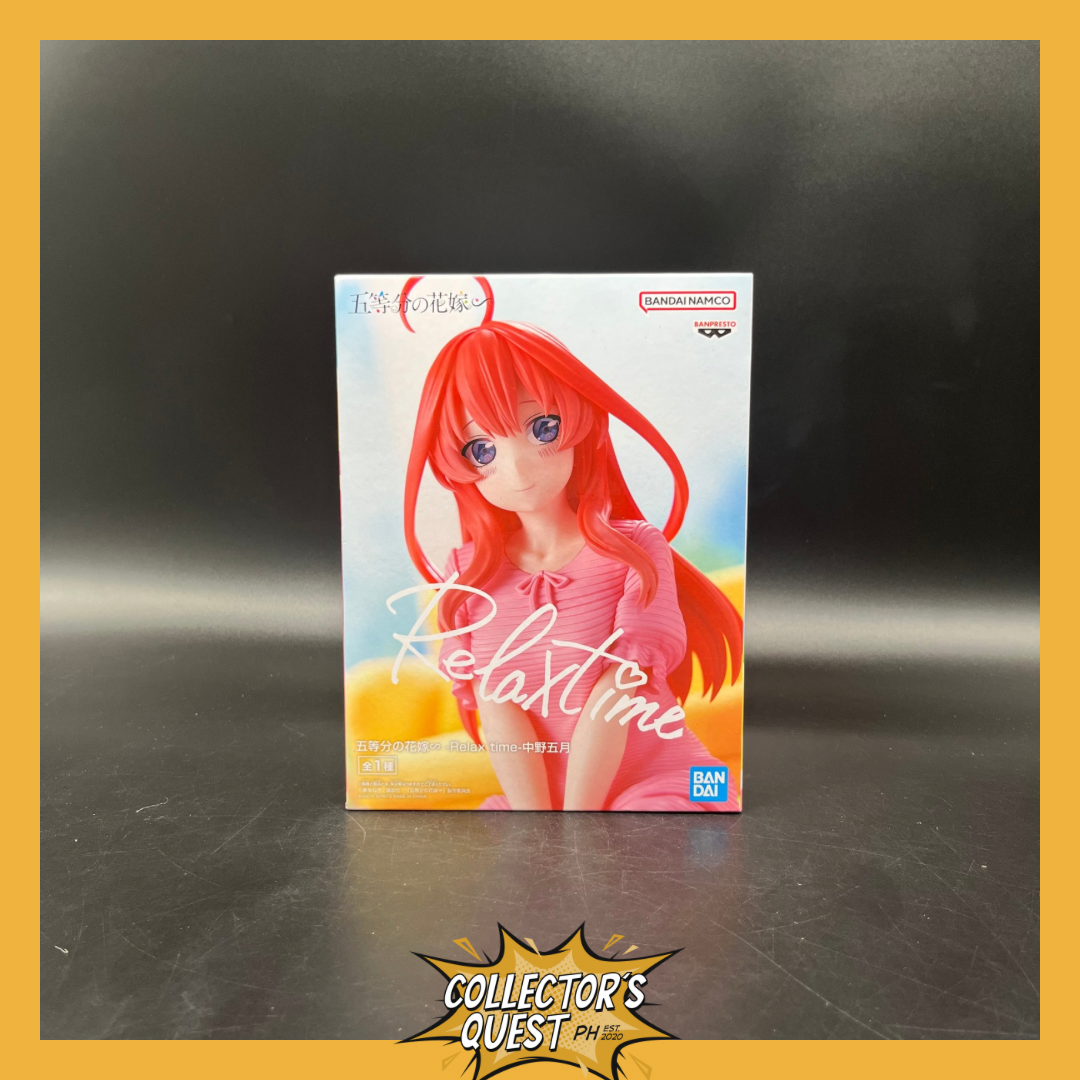 (IN STOCK) Bandai Relax Time Itsuki Nakano Figure