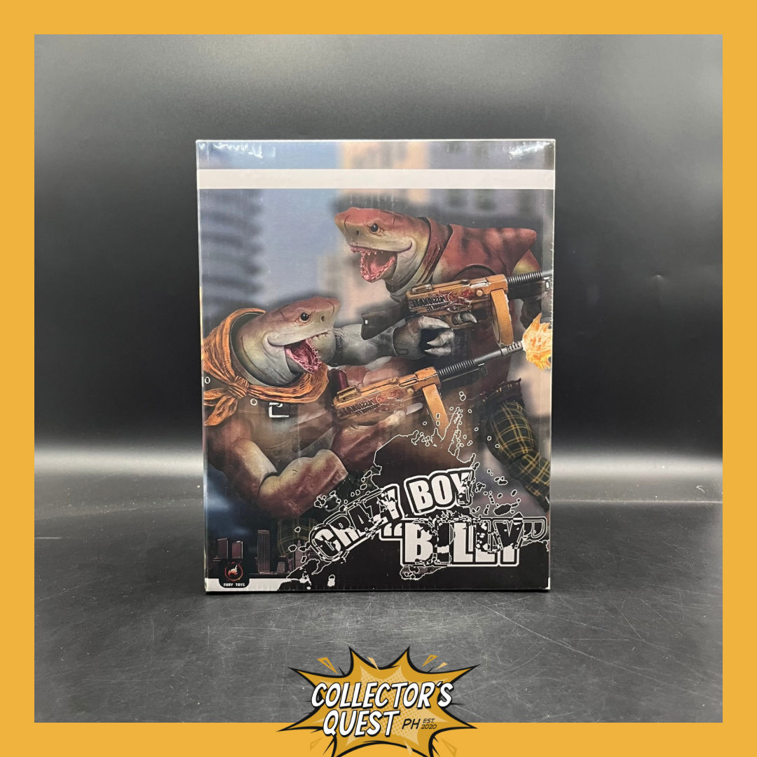 (IN STOCK) Fury Toys 1/12 Scale Abyssal Force Wave 1 Crazy Boy Billy Action Figure