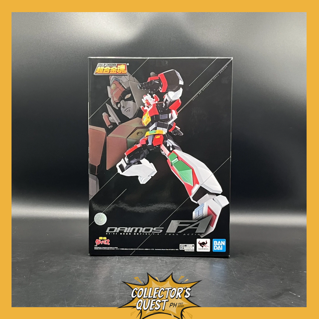 (IN STOCK) Bandai Soul of Chogokin GX-83 Tosho Daimos F.A. (Full Action) Action Figure