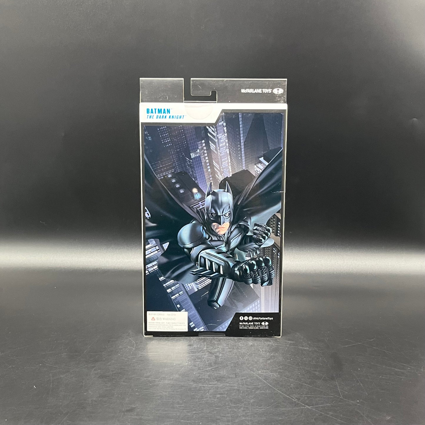 (IN STOCK) Mcfarlane DC Multiverse 7in - Batman (The Dark Knight) (Skydive) (Mcfarlane Vault) Action Figure