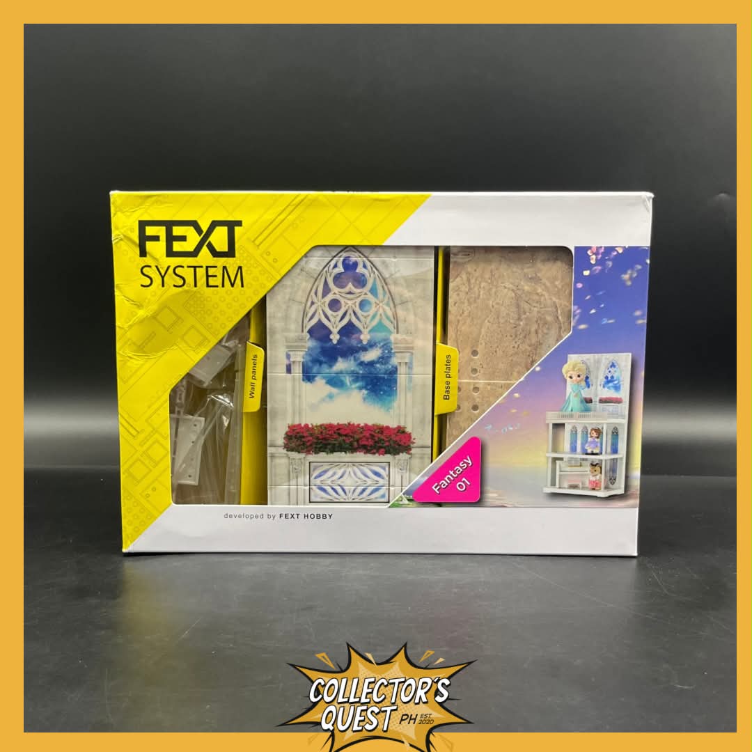 (IN STOCK) FEXT System Fantasy 01 Modular Diorama Model Kit
