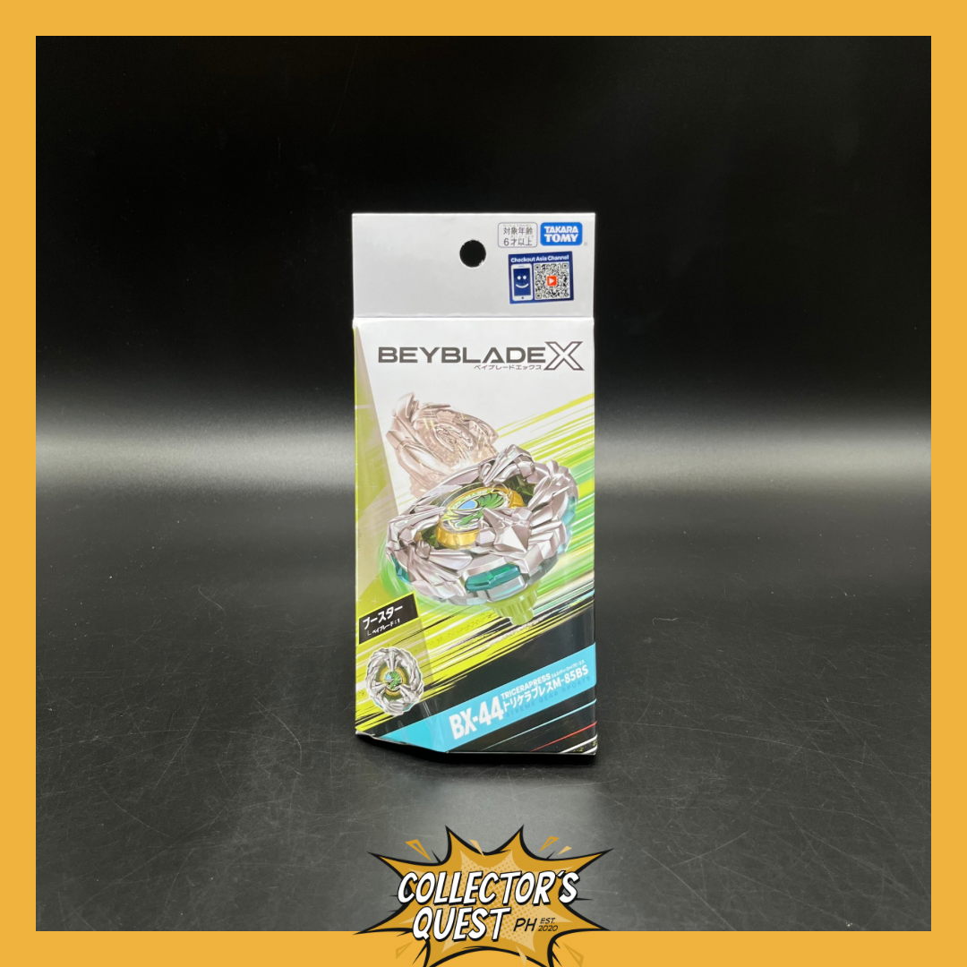 (IN STOCK) Beyblade X BX-44 Tricerapress M-85BS