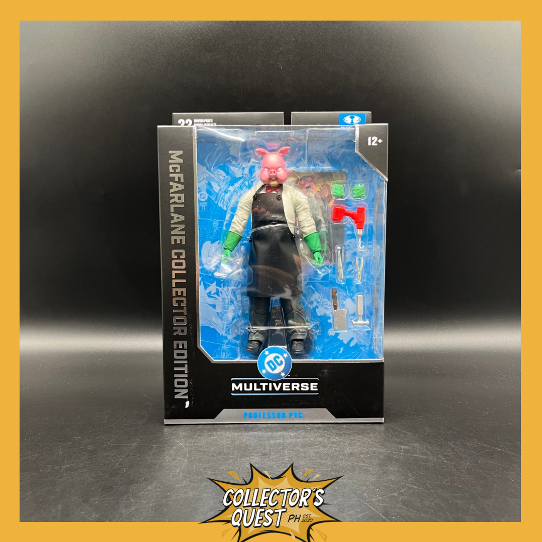 (IN STOCK) DC Mcfarlane Collector Edition 7IN WV13 - #52 Professor PYG Action Figure