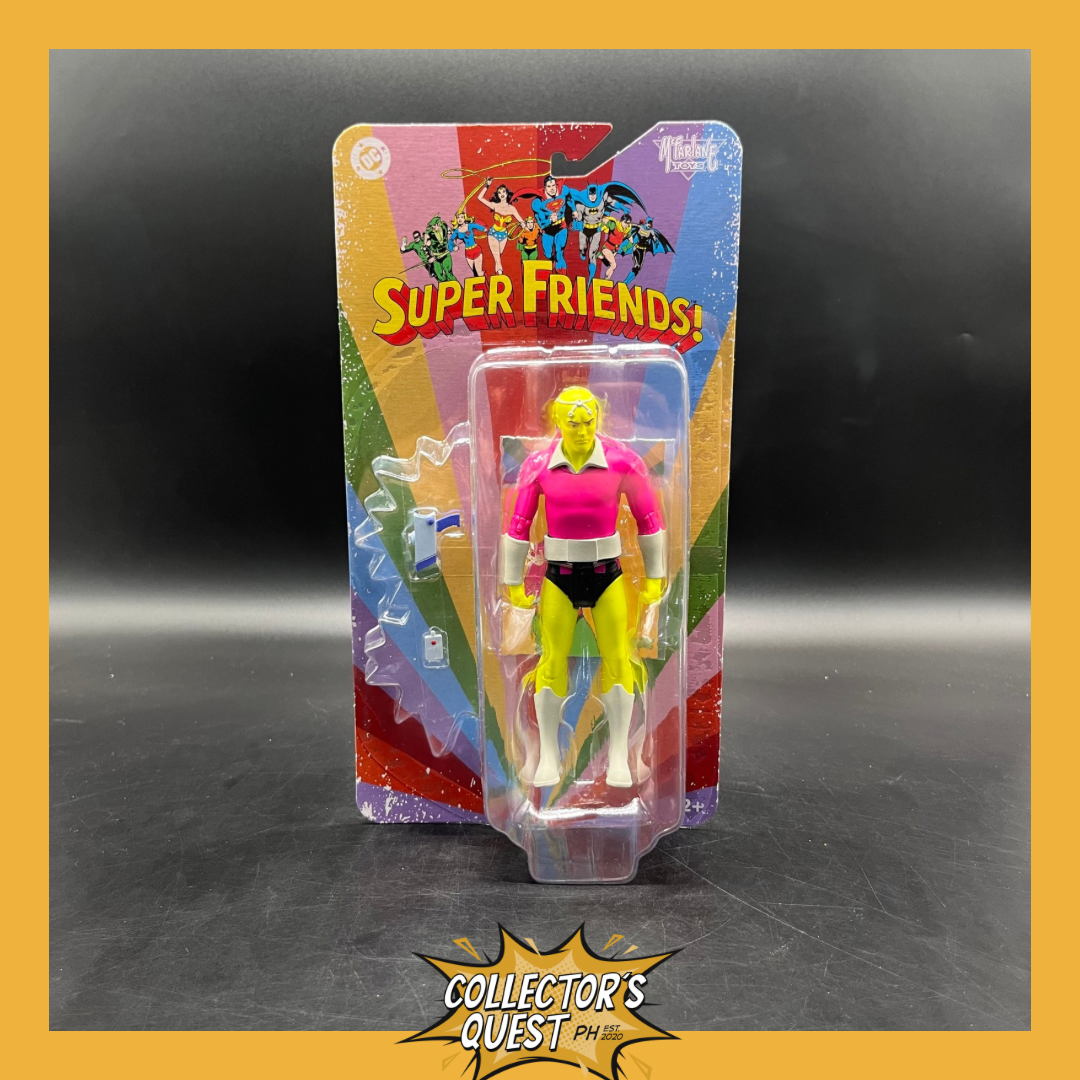 (IN STOCK) Mcfarlane Toys DC Super Friends Retro Carded Brainiac Action Figure