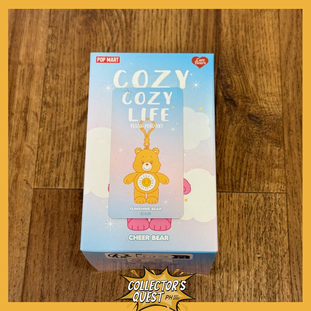 (IN STOCK)(SB) POPMART Cozy Life Plush Pendant - Funshine Bear