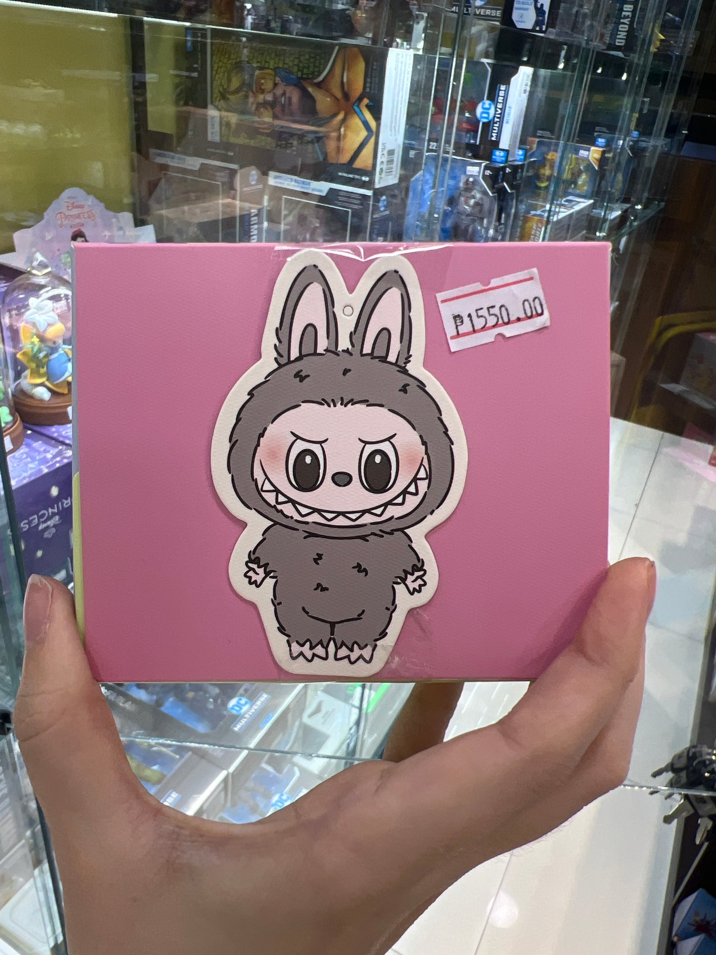 (SB) Popmart Labubu Exciting Macaron