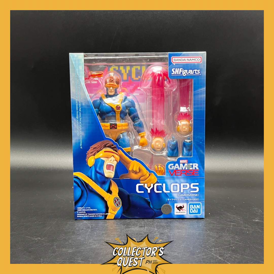 (IN STOCK) Bandai SHFiguarts Marvel Cyclops (Gamerverse) Action Figure