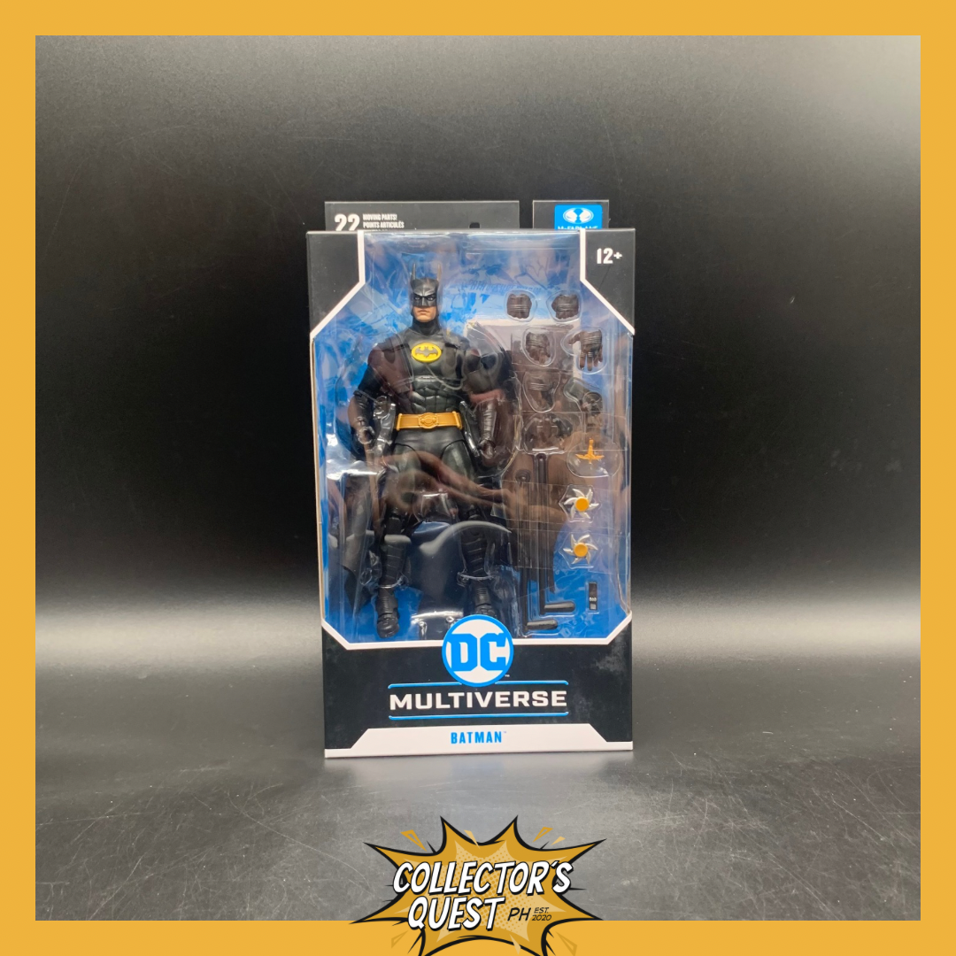 (IN STOCK) DC Multiverse Batman (1989) Action Figure
