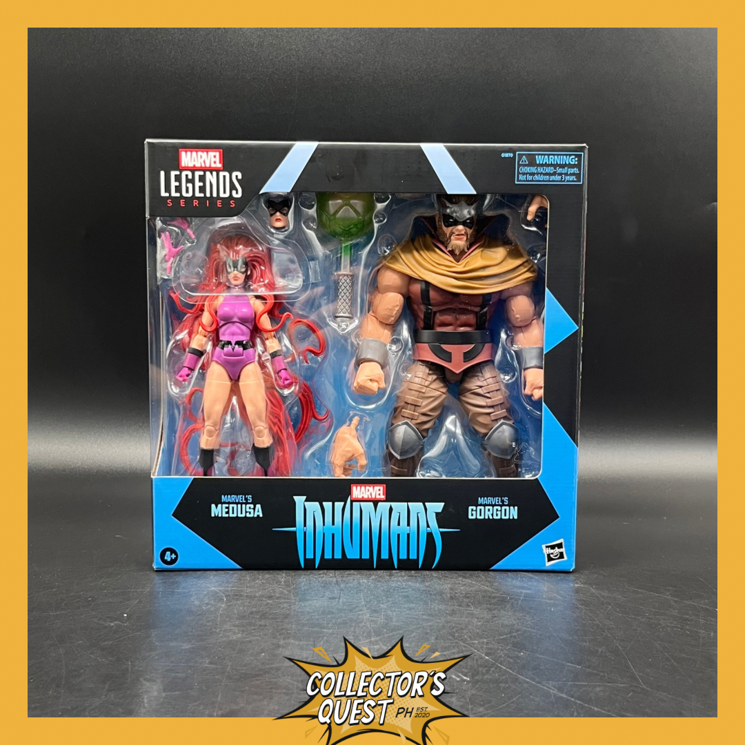 (IN STOCK) Marvel Legends Series Inhumans Marvel’s Medusa & Marvel’s Gorgon Action Figure