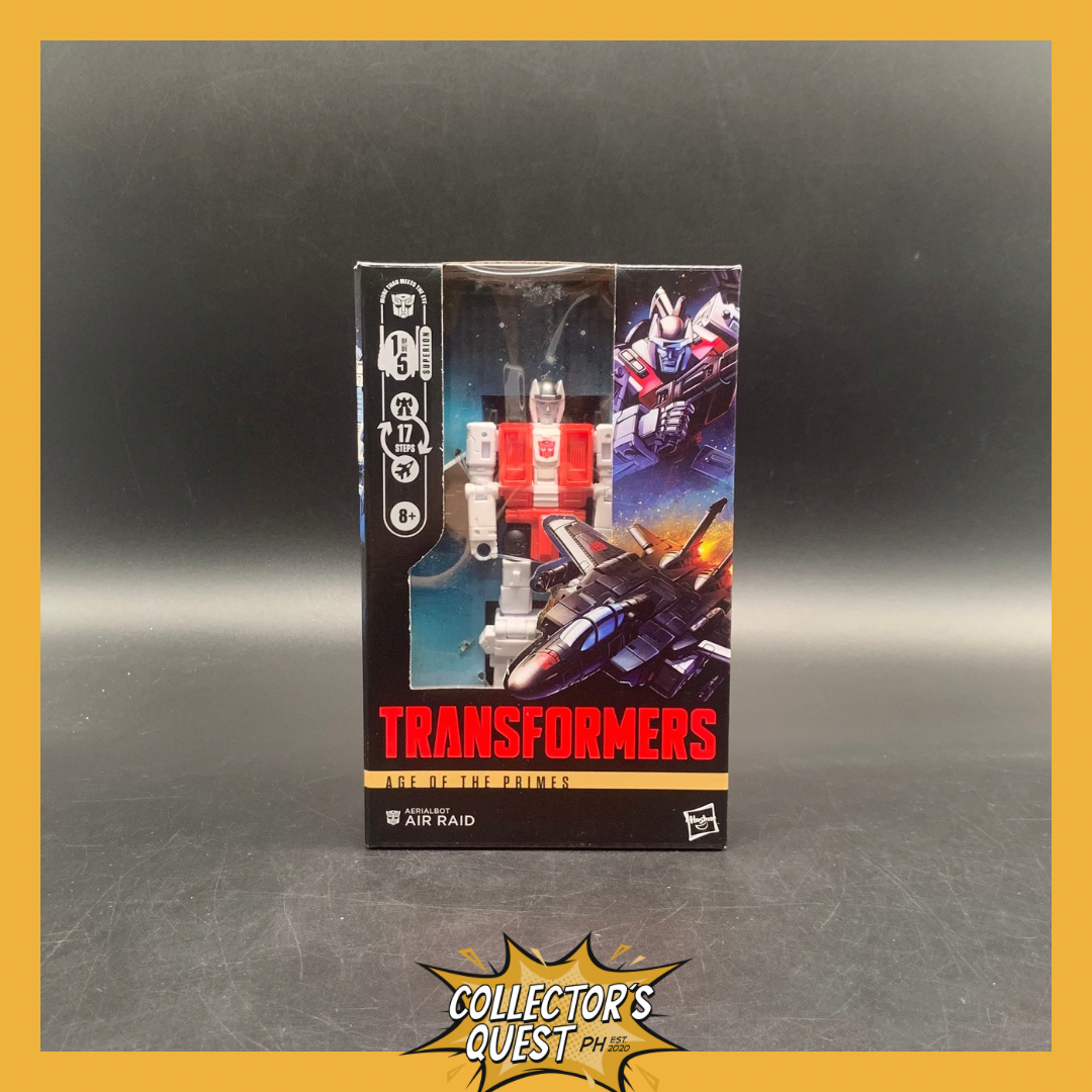 (IN STOCK) Transformers Studio Series Age of the Primes Deluxe Class Air Raid Action Figure