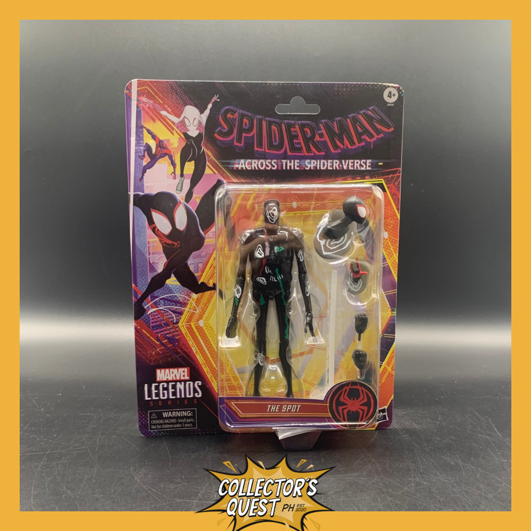 (IN STOCK) Marvel Legends Across the Spiderverse The Spot Action Figure