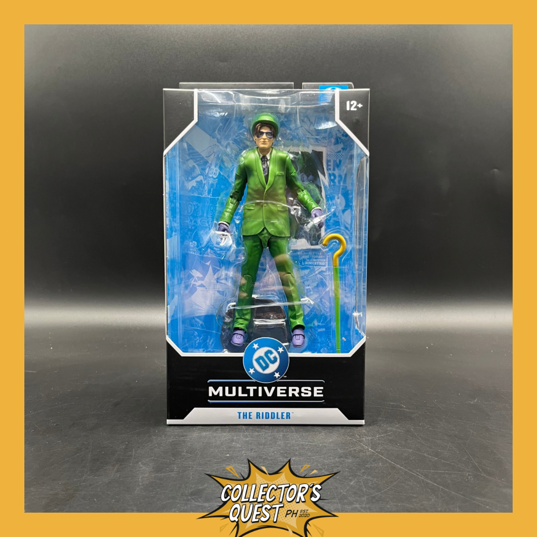 (IN STOCK) Mcfarlane DC Multiverse 7in The Riddler (Batman Hush) Action Figure