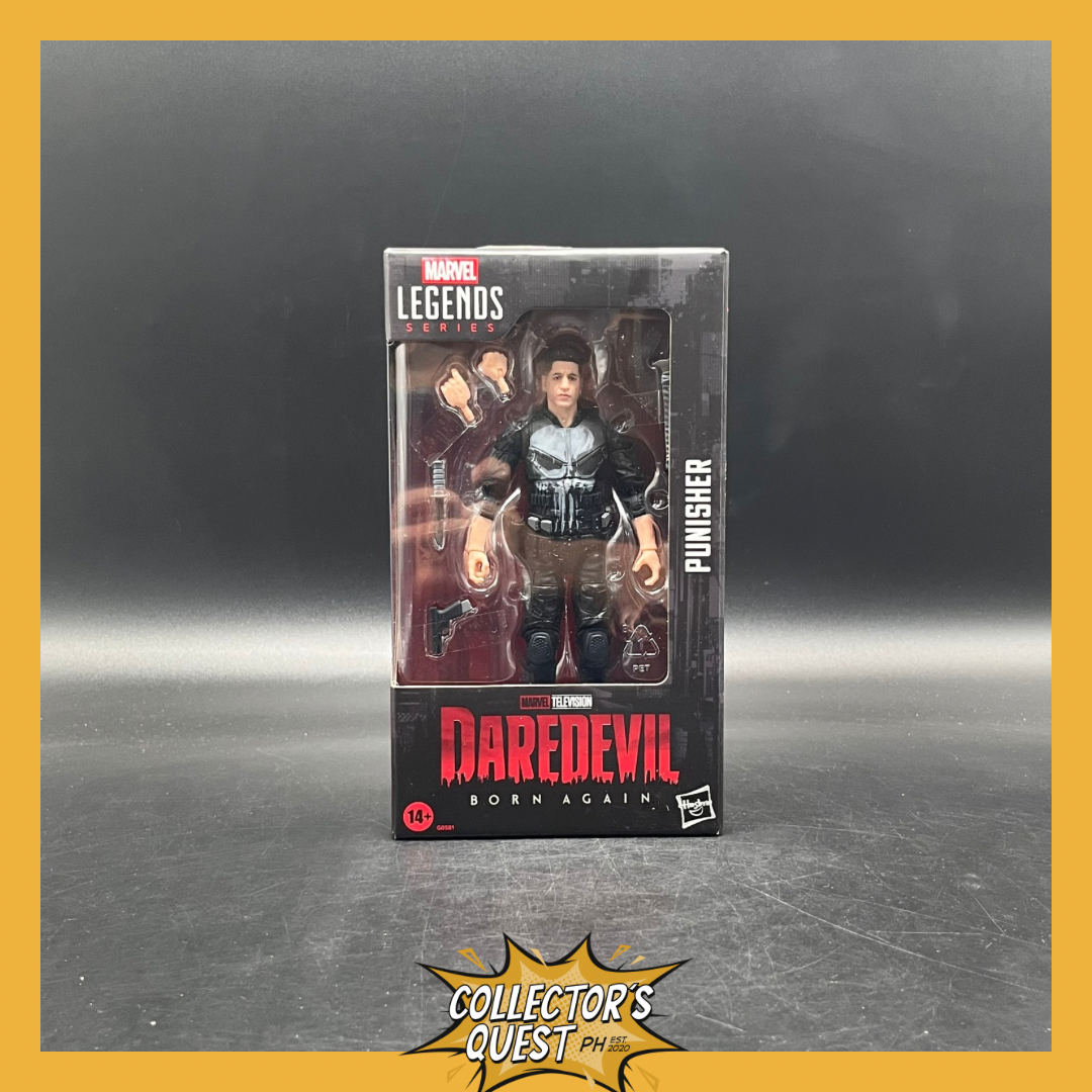Marvel Legends The Punisher Daredevil: Born Again Figure Is On Sale Now Marvel Legends The Punisher Daredevil: Born Again Figure Is On Sale Now