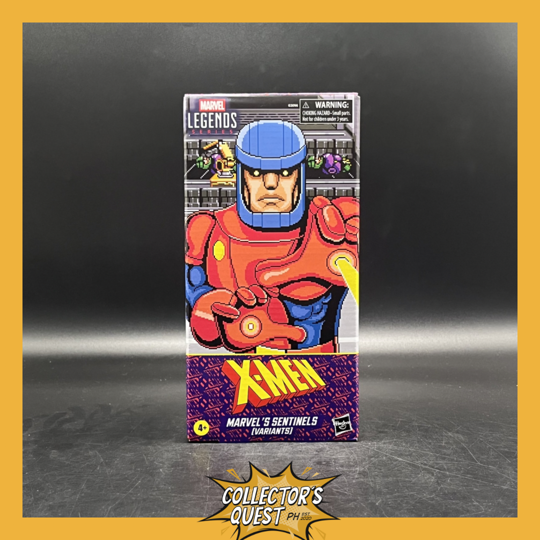 (IN STOCK) Marvel Legends Gamerverse Sentinel Variants 2-Pack Action Figure