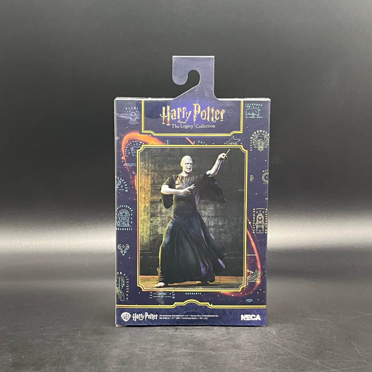 (IN STOCK) NECA Harry Potter 7-inch Legacy Collection Voldemort Action Figure