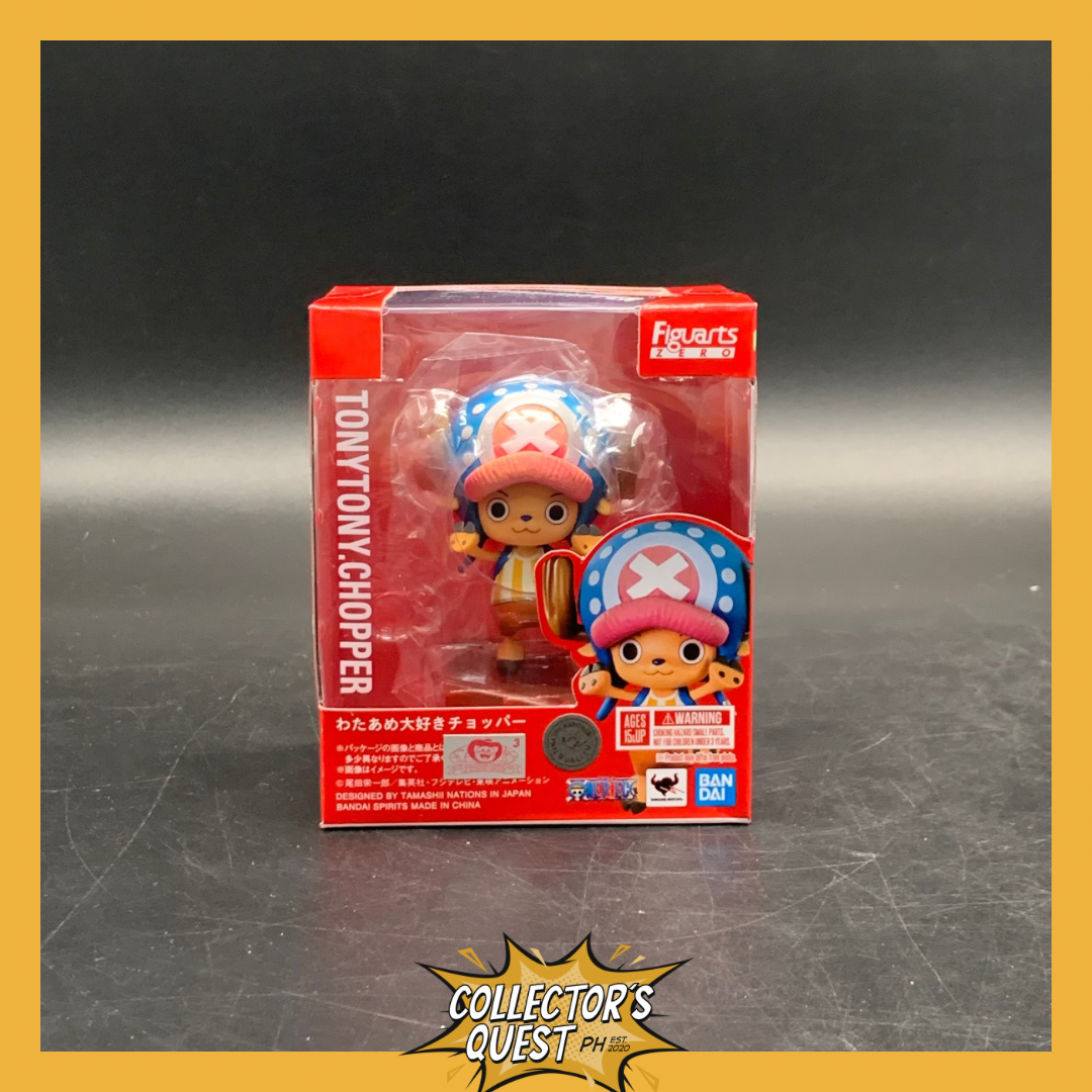 (IN STOCK) Bandai FiguartsZERO One Piece Cotton Candy Lover Chopper REISSUE