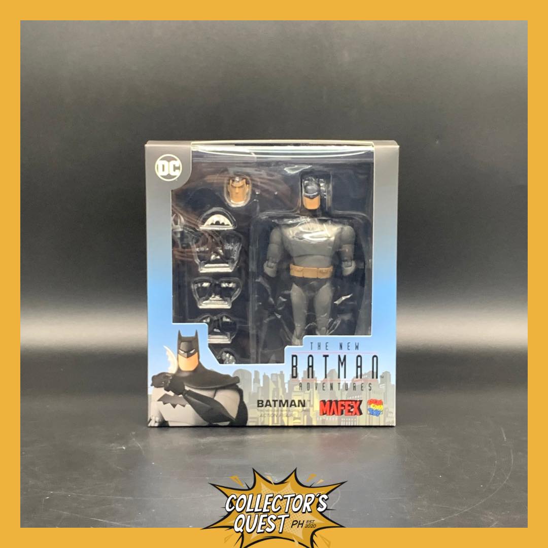 (IN STOCK) MAFEX The Batman New Adventures Animated Action Figure