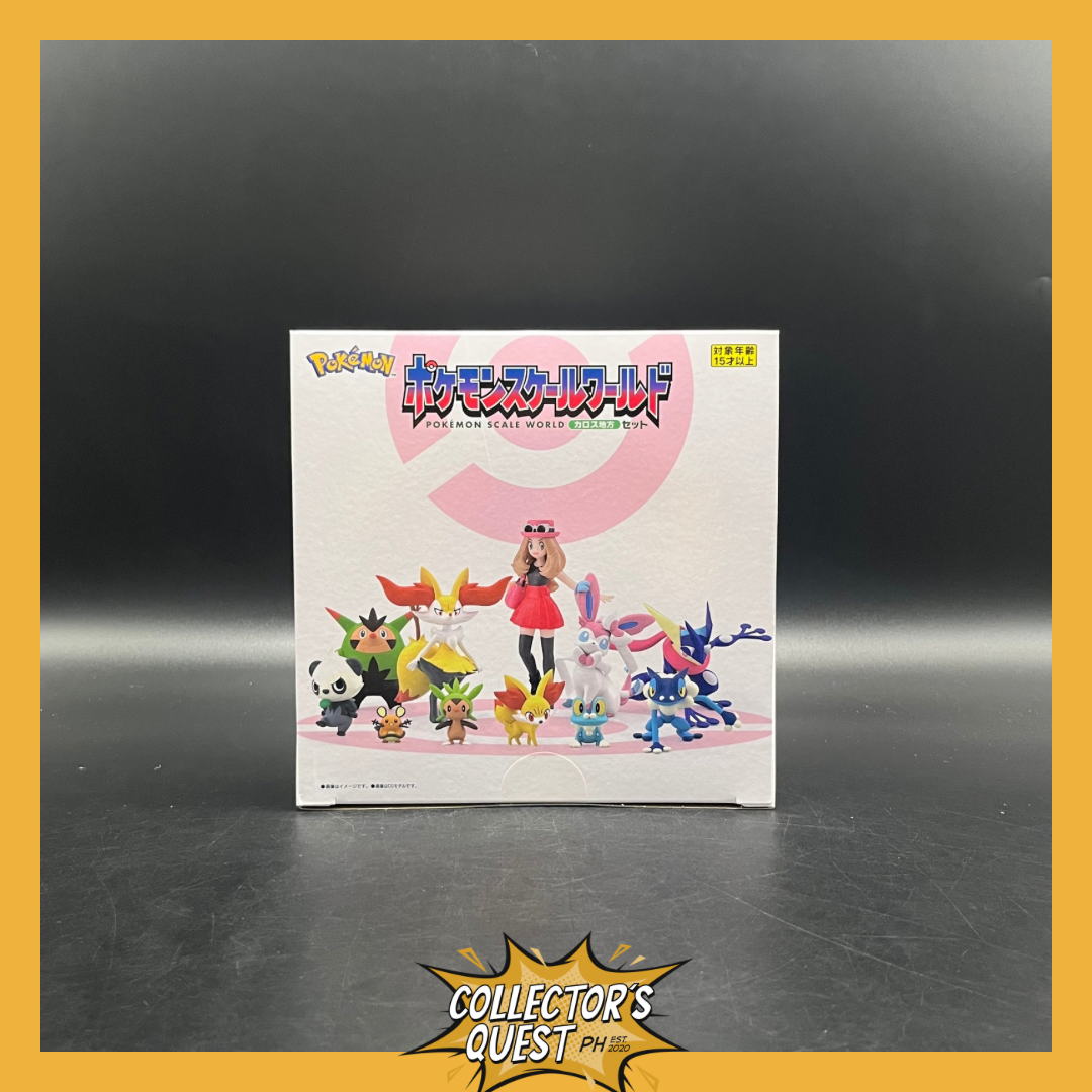 (IN STOCK) Bandai Pokemon Scale World Kalos Region Set