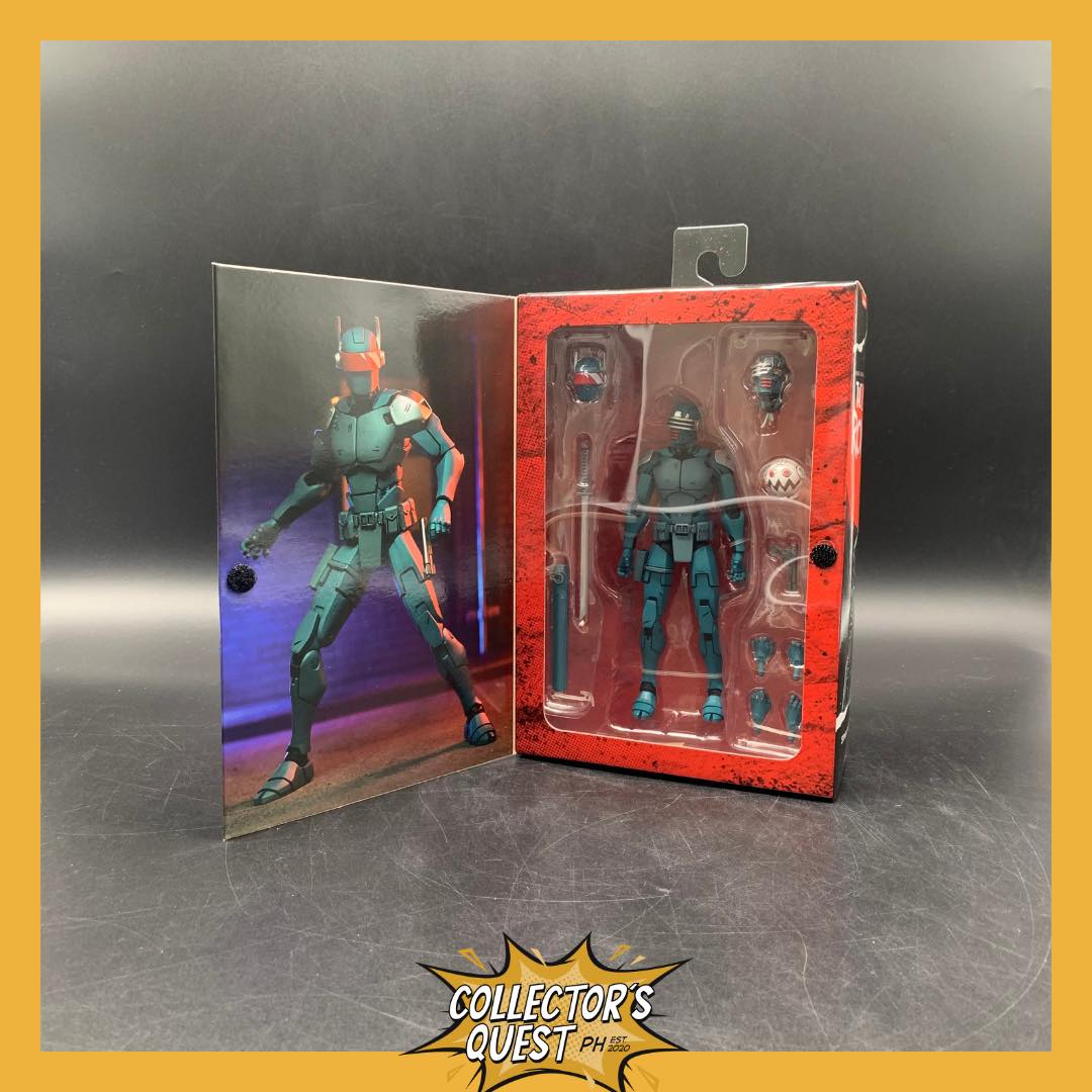 (IN STOCK) NECA TMNT Teenage Mutant Ninja Turtles The Last Ronin Ultimate Synja Patrol Robot Action Figure