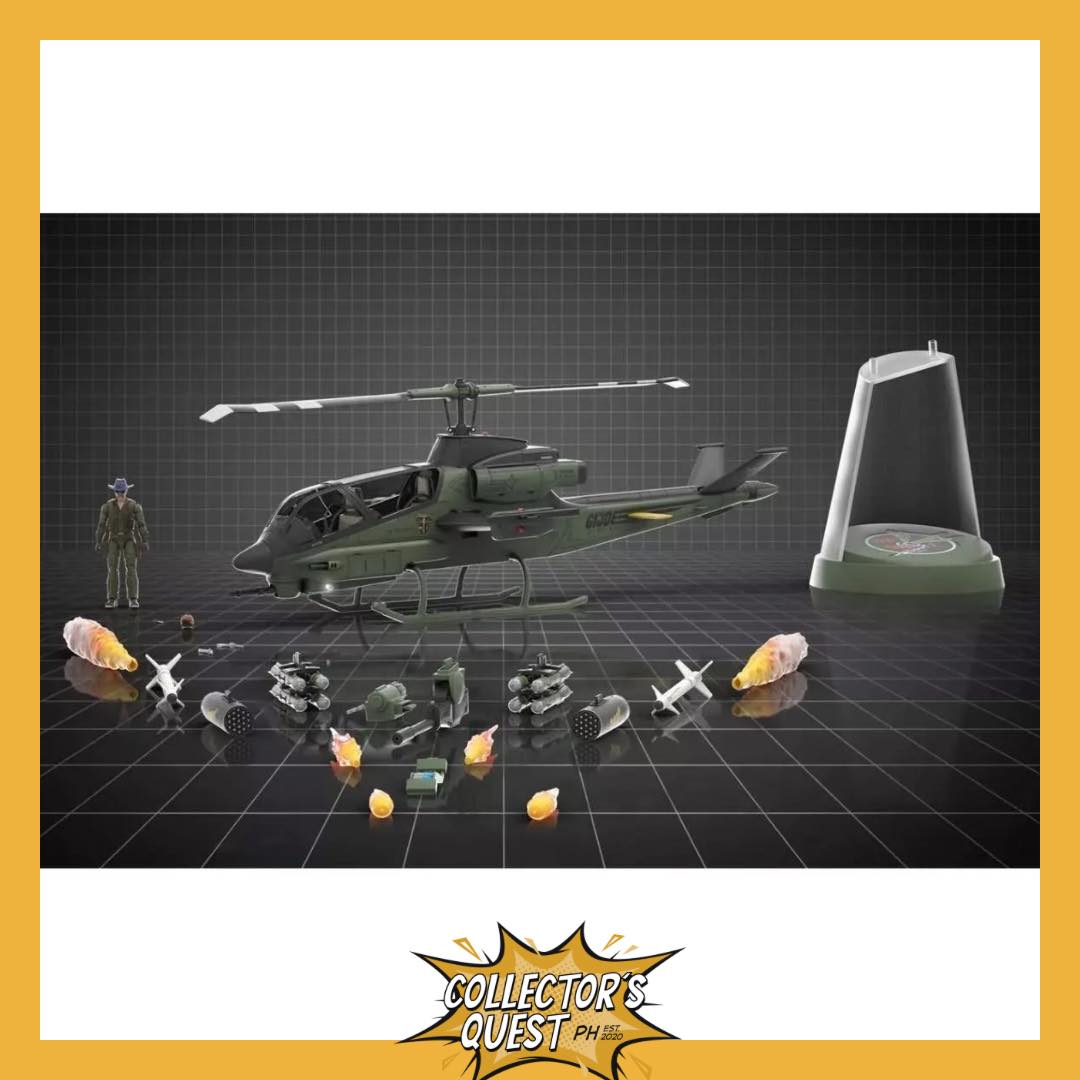 (IN STOCK) G.I. Joe Classified Series G.I. Joe Assault Copter Dragonfly (XH-1)
