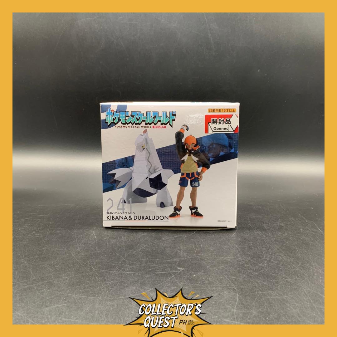 (IN STOCK) Bandai Pokemon Scale World Duraludon Set (OPENED UNIT)