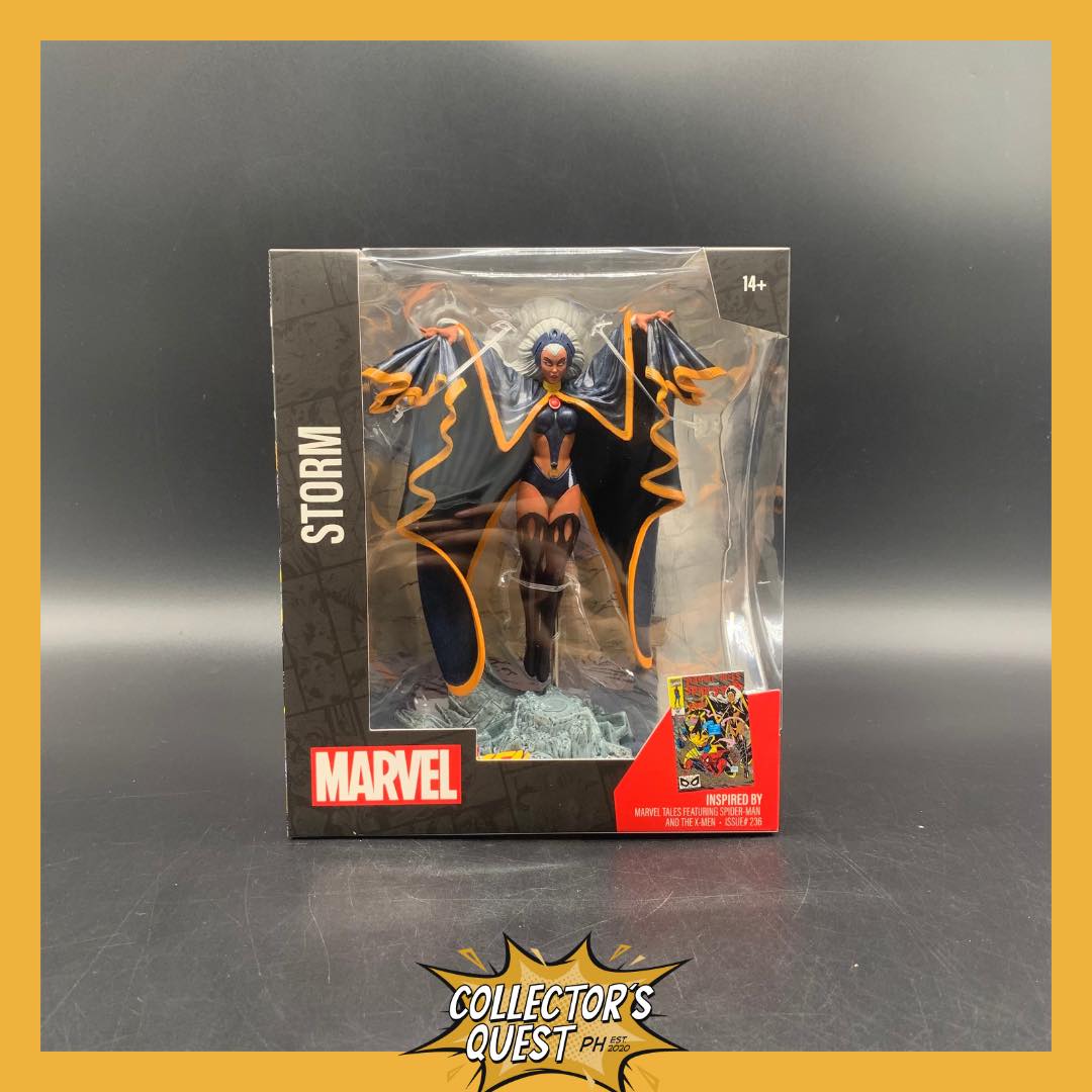 (IN STOCK) Mcfarlane Toys Marvel Collection 1/10 Scale Storm (Marvel Tales Featuring Spiderman and The X-Men #236) Posed Statue