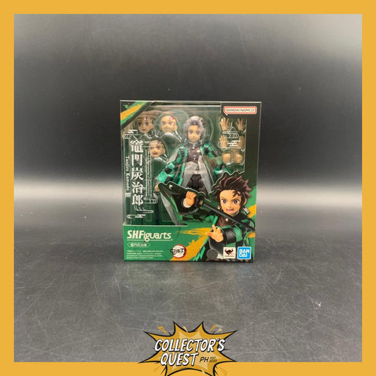 (IN STOCK) S.H.Figuarts Demon Slayer Tanjiro Kamado Action Figure