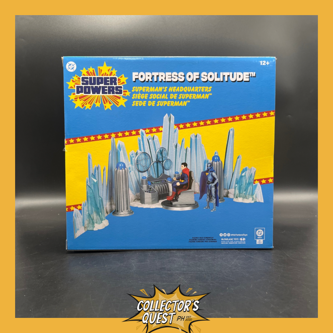 (IN STOCK) DC Super Powers Fortress of Solitude Playset