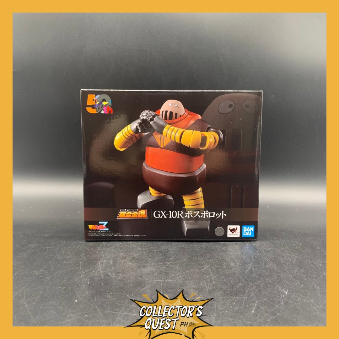 (IN STOCK) Soul of Chogokin GX-10R Boss Borot 50th Anniversary Figure
