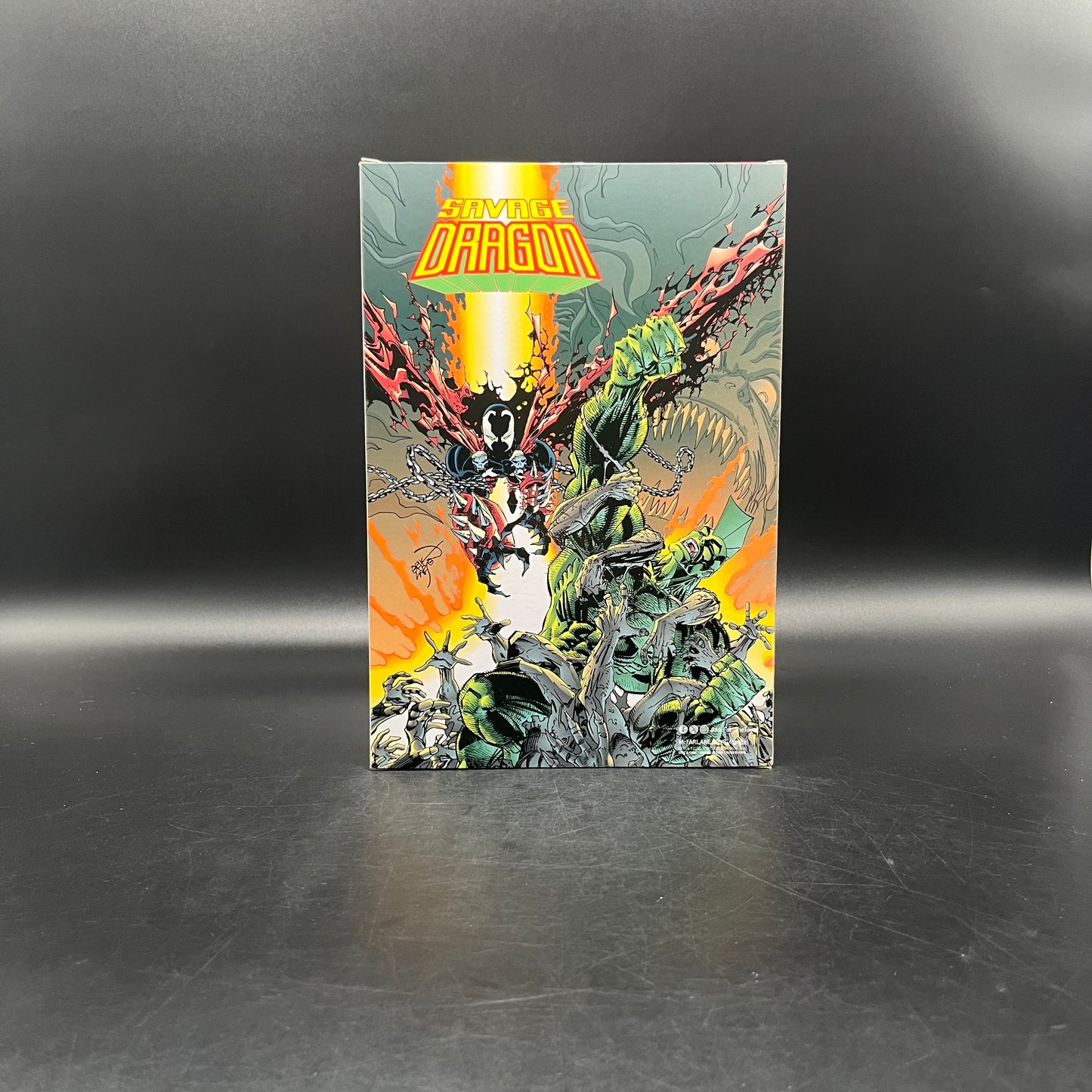 (IN STOCK) Mcfarlane Elite Edition Image Comic Founders Series – Dragon (Savage Dragon)