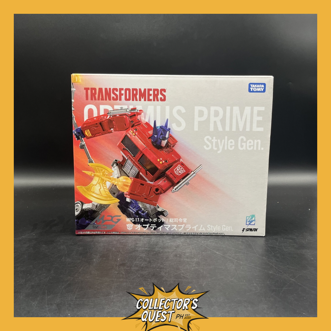 (IN STOCK) Transformers MPG-17 Optimus Prime