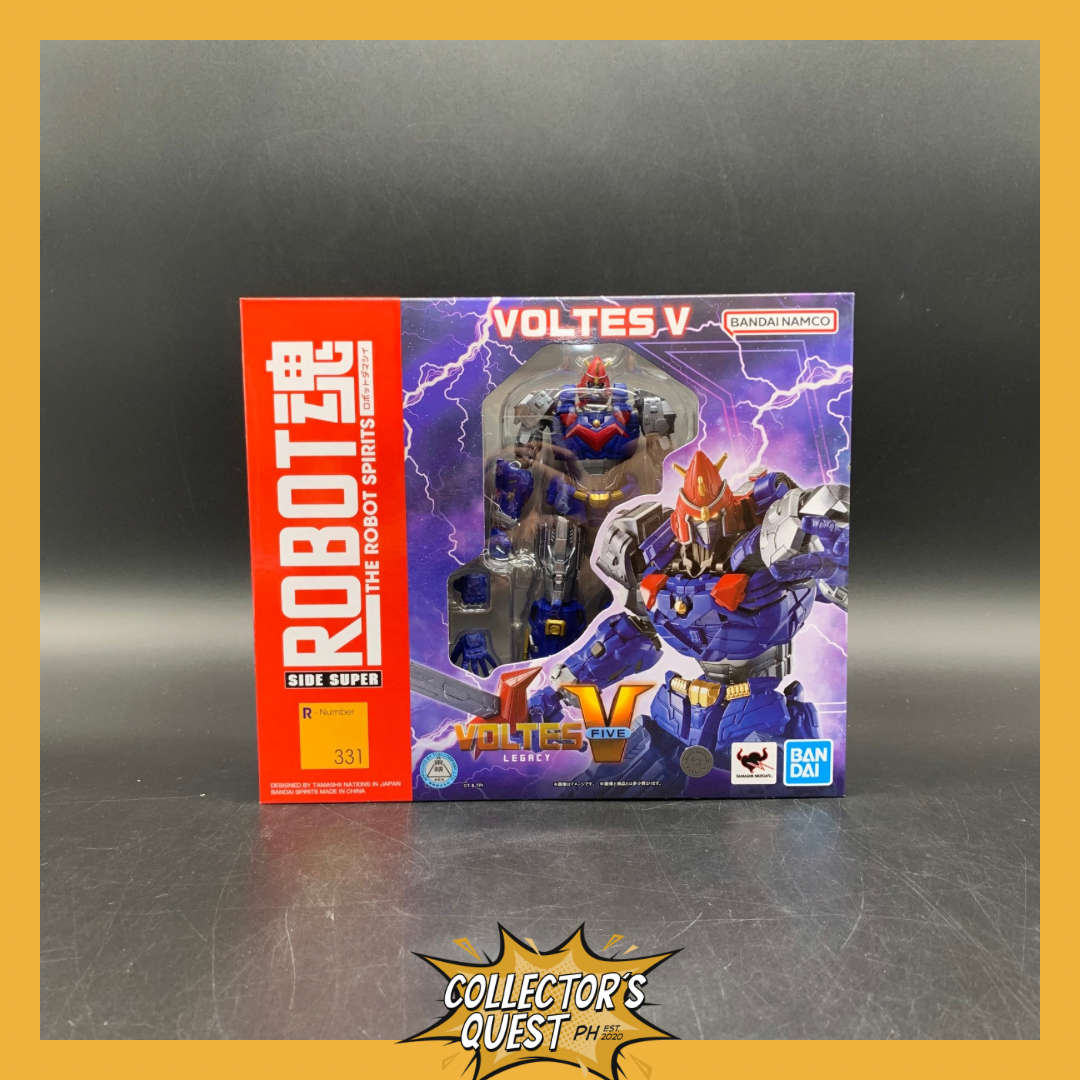 (IN STOCK) Robot Spirits Voltes V Legacy Action Figure