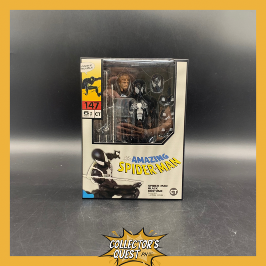 (IN STOCK) CT Toys The Amazing Spiderman Spiderman Black Costume Action Figure