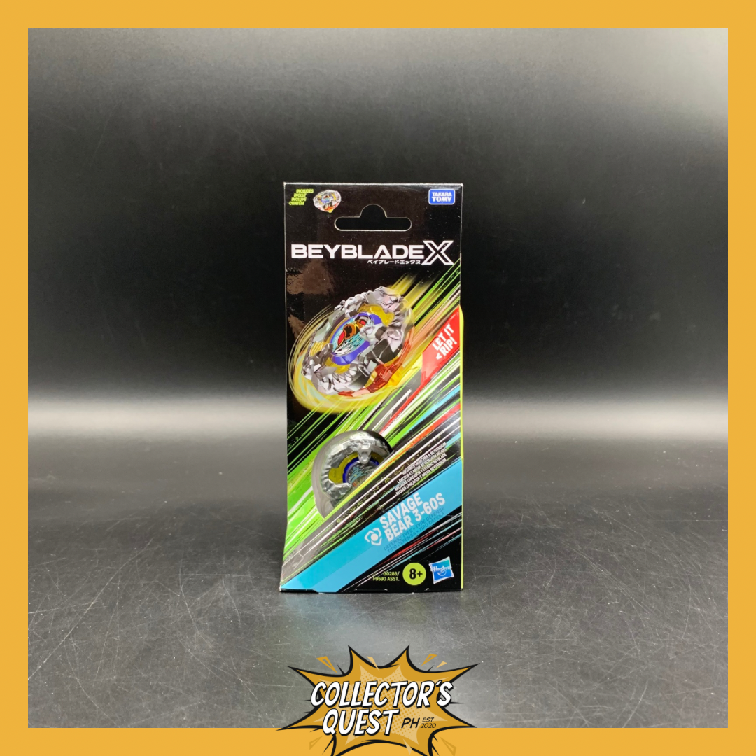(IN STOCK) Beyblade X Savage Bear 3-60S