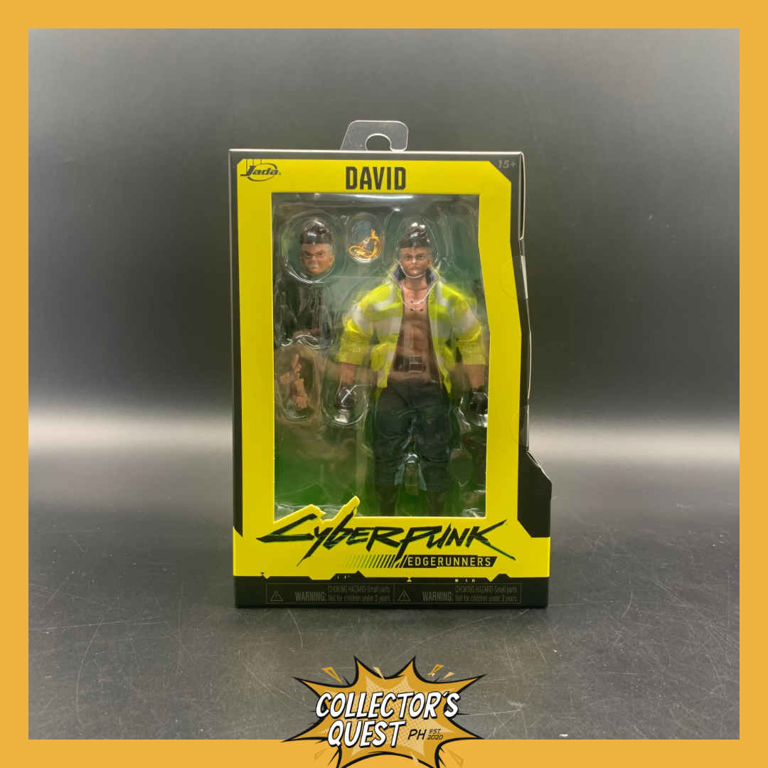 (IN STOCK) Cyberpunk Edgerunners 1:12 David Action Figure