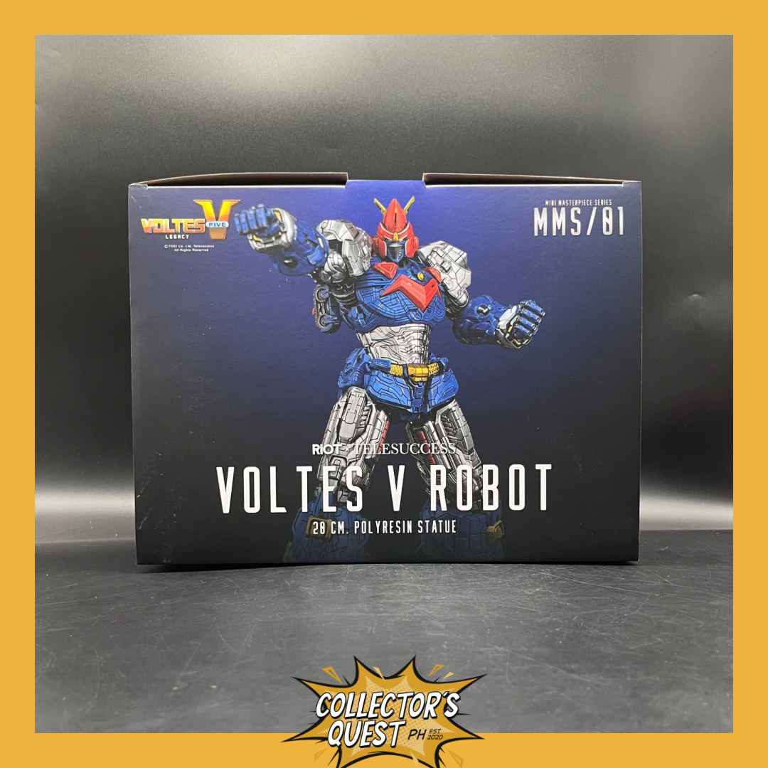 (IN STOCK) RIOT X Telesuccess MMS/01 Masterpiece Series Voltes V Legacy Statue
