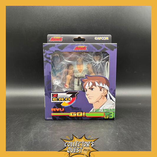 (IN STOCK) Storm Arena Street Fighter Alpha 3 Ryu 1/12 Scale Action Figure