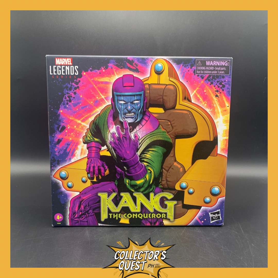 (IN STOCK) Marvel Legends Kang the Conqueror with Timechair Action Figure Set