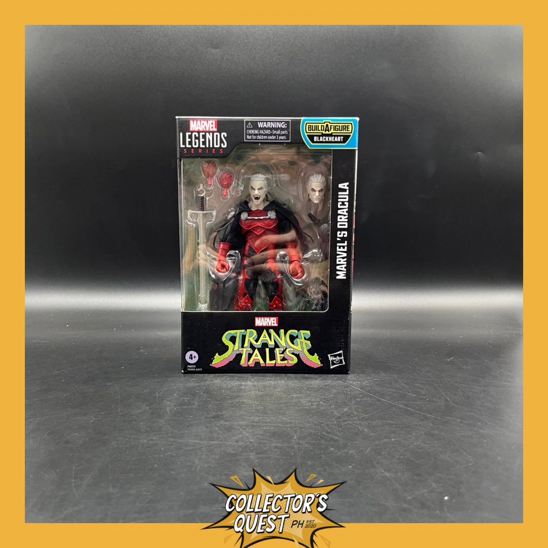(IN STOCK) Marvel Legends Series Strange Tales Marvel’s Dracula Action Figure