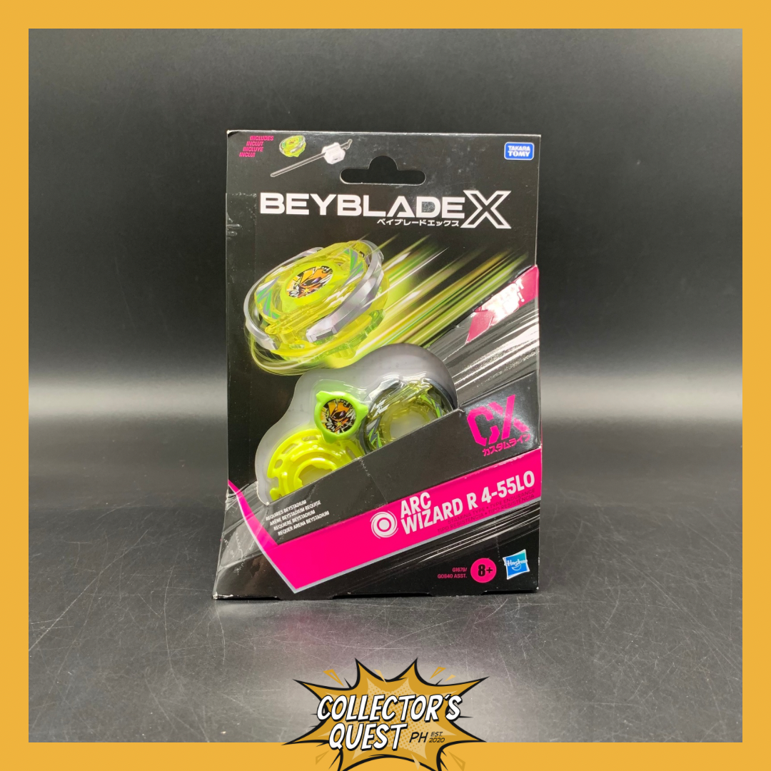 (IN STOCK) Beyblade X Arc Wizard R 4-55LO CX Starter Pack Set