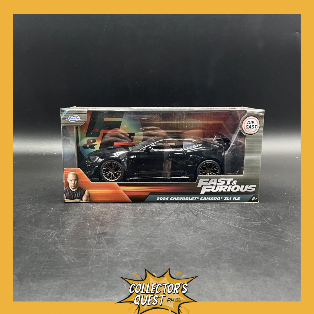 (IN STOCK) 36475 Jada Toys Fast & Furious 1:24 Scale 2024 Chevrolet Camaro ZL1 1LE Die Cast Vehicle