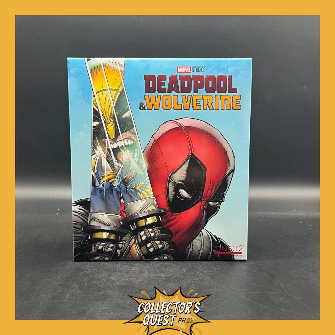 (IN STOCK) Mezco One:12 Collective Deadpool & Wolverine Deadpool Figure