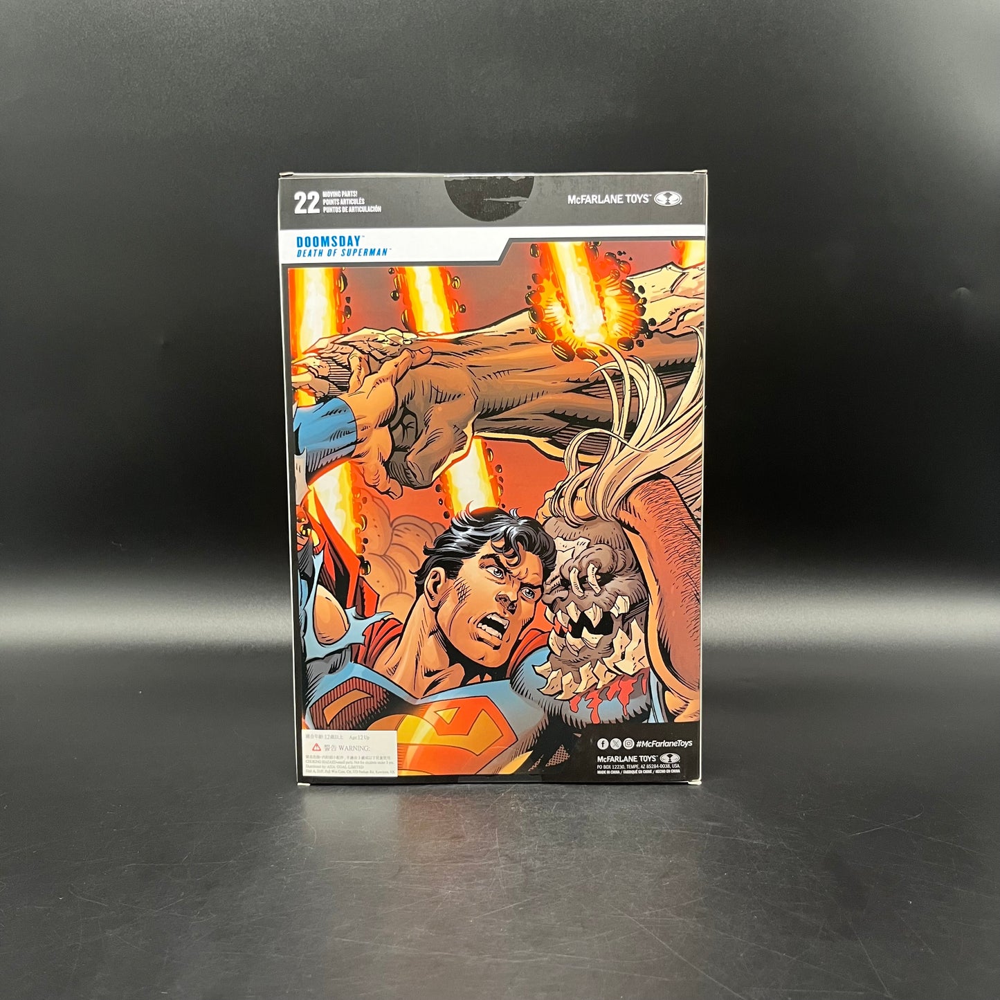 (IN STOCK) Mcfarlane DC Collector Megafig - Doomsday (Death of Superman) (Gold Label) Action Figure