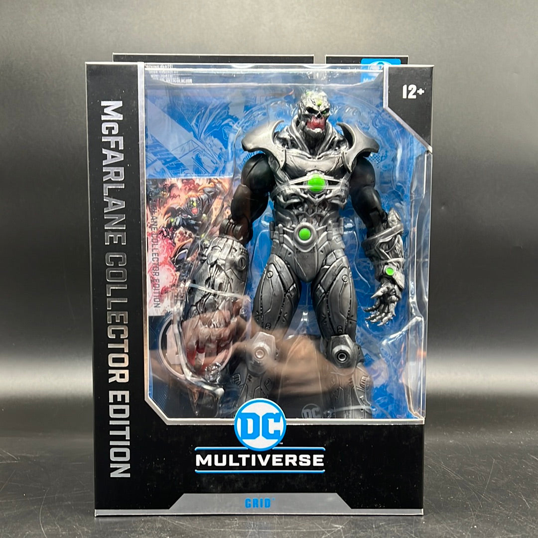 (IN STOCK) DC Multiverse Mcfarlane Collector's Edition The Grid Action Figure
