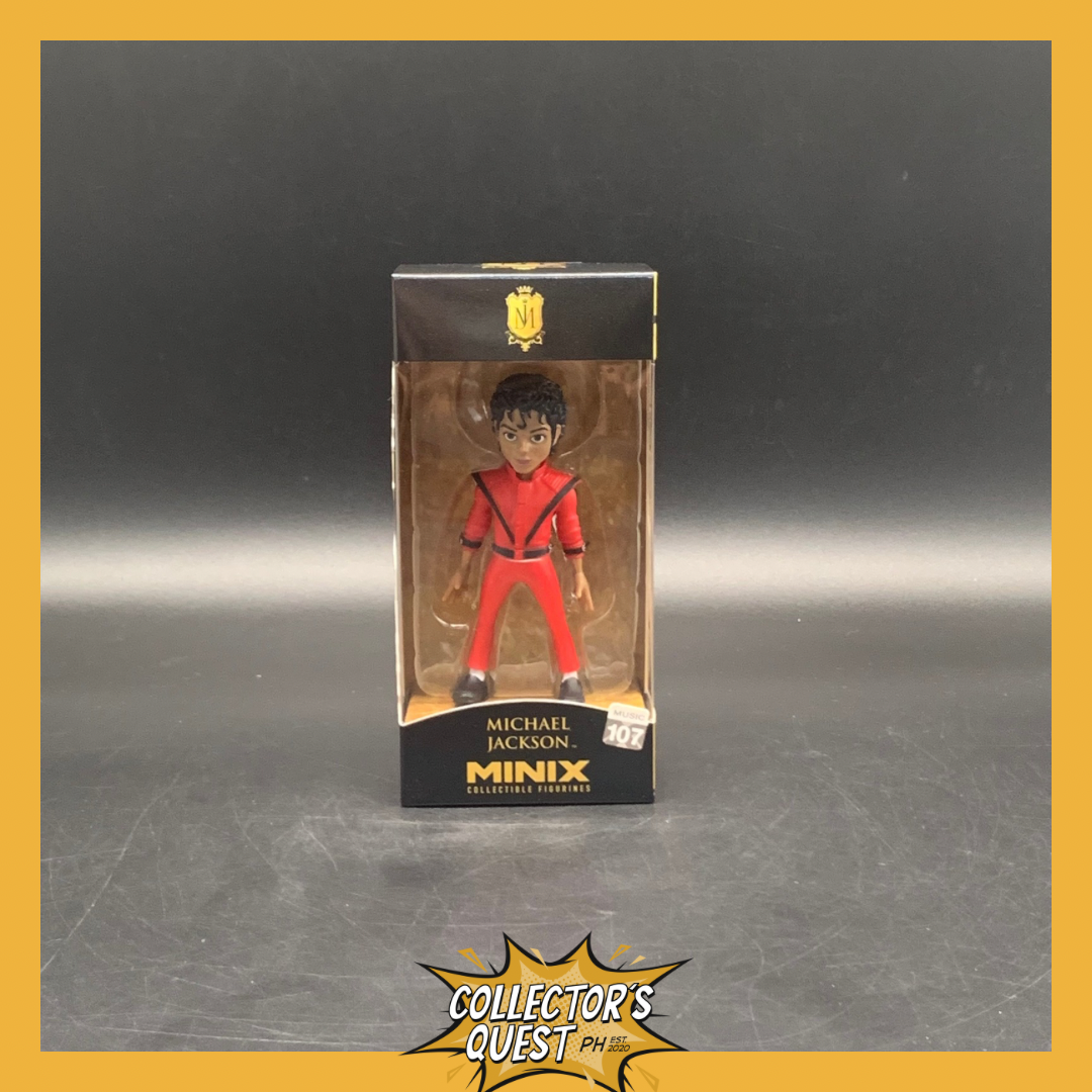(IN STOCK) MINIX Collectible #107 Michael Jackson (Thriller Version) Figurine