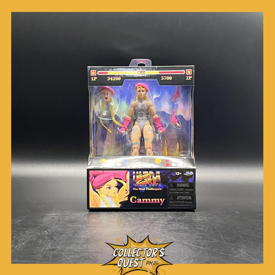 (IN STOCK) 36768 Jada Toys 1:12 Action Figure - Street Fighter Cammy (Player 2)