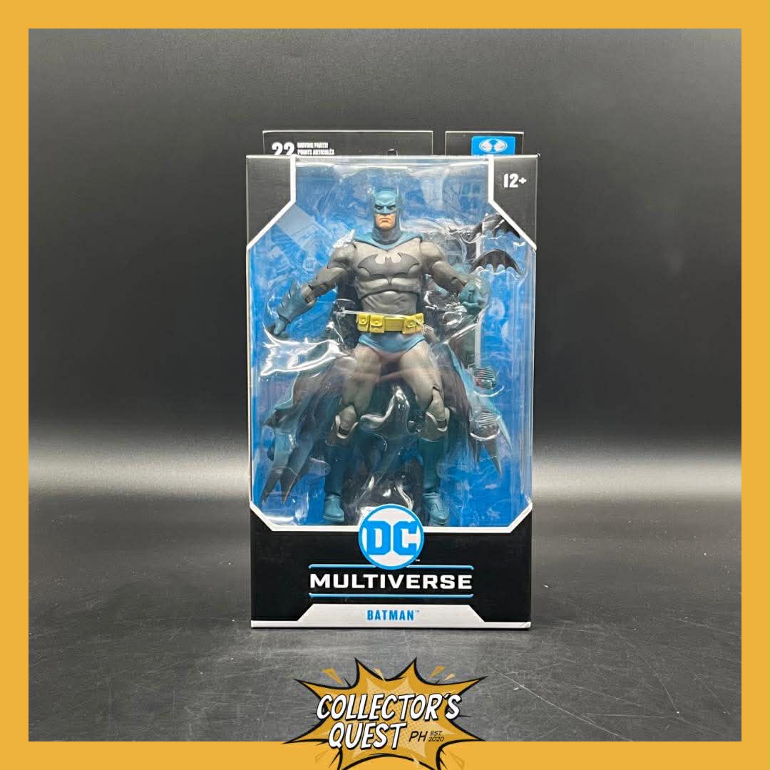 (IN STOCK) DC Multiverse Batman Hush (Blue/Grey Version) Action Figure