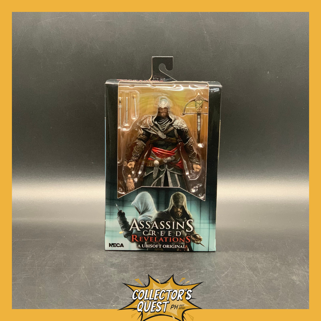 (IN STOCK) NECA Assassin's Creed: Revelations - 7" Scale Action Figure - Ezio Auditore