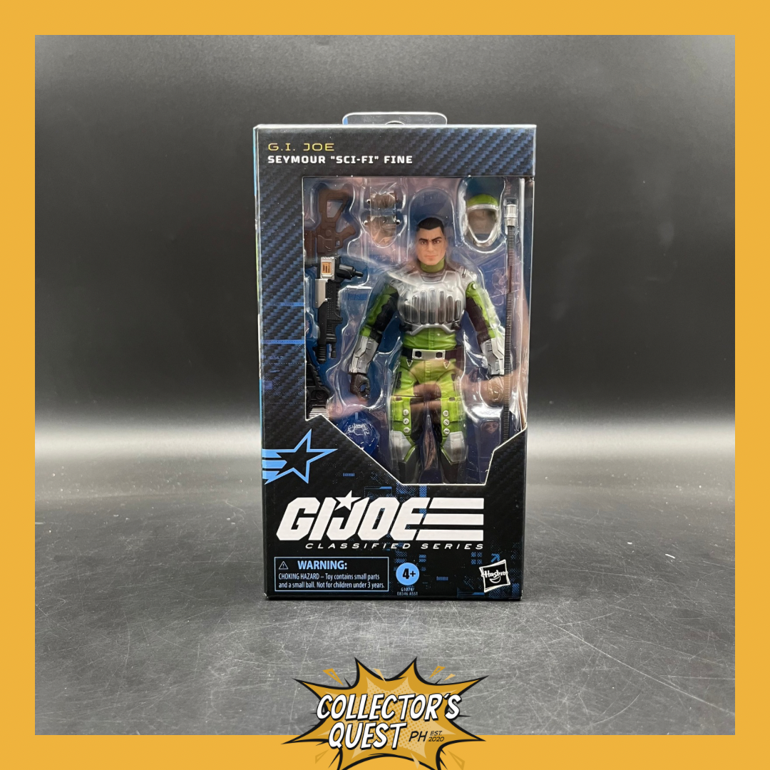 (IN STOCK) G.I. Joe Classified Series #177 Seymour “Sci-Fi” Fine Action Figure