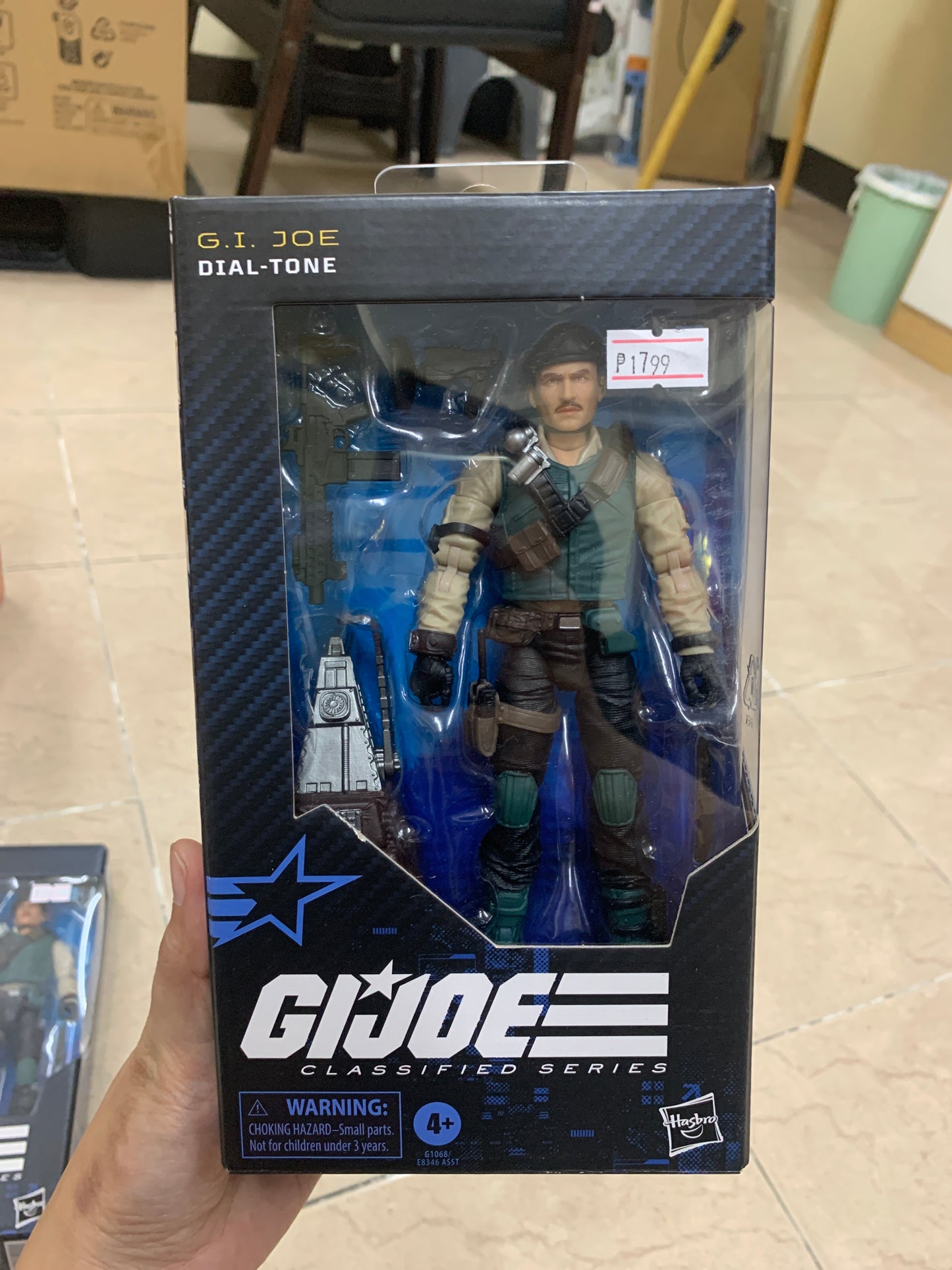 (IN STOCK) G.I. Joe Classified Series Dialtone Action Figure